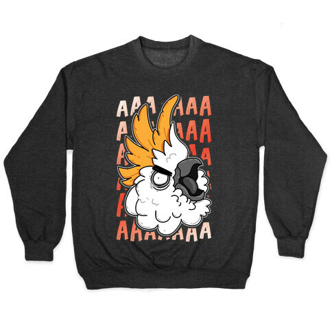 Screaming Cockatoo Pullover