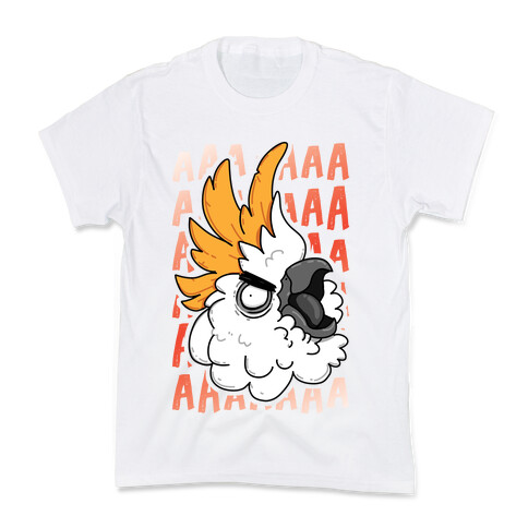 Screaming Cockatoo Kids T-Shirt