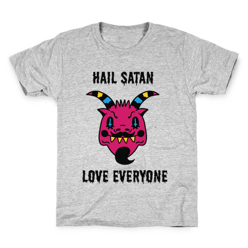 Pansexual Satan Kids T-Shirt