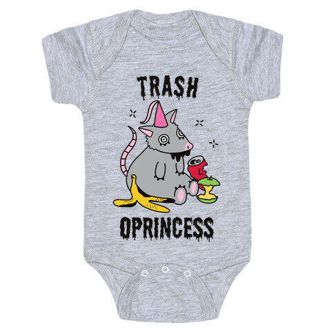 Trash Oprincess Baby One-Piece