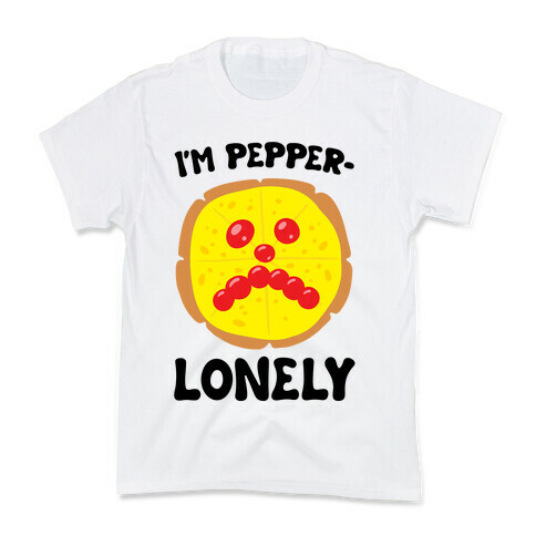 I'm Pepper-Lonely Kids T-Shirt