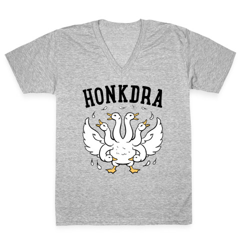 Honkdra V-Neck Tee Shirt