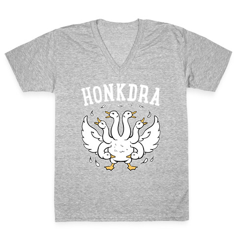 Honkdra V-Neck Tee Shirt