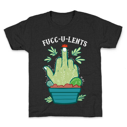 fucc-u-lents Kids T-Shirt