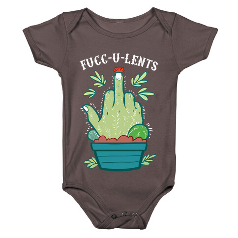 fucc-u-lents Baby One-Piece