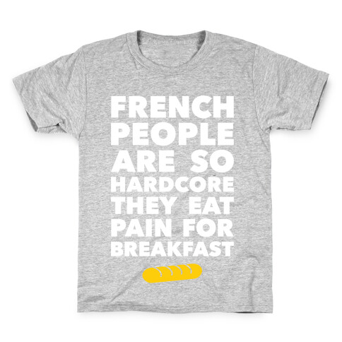 Pain For Breakfast Kids T-Shirt