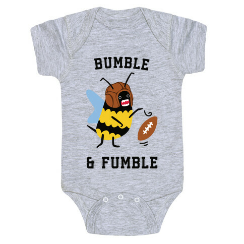 Bumble & Fumble Baby One-Piece