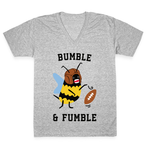 Bumble & Fumble V-Neck Tee Shirt