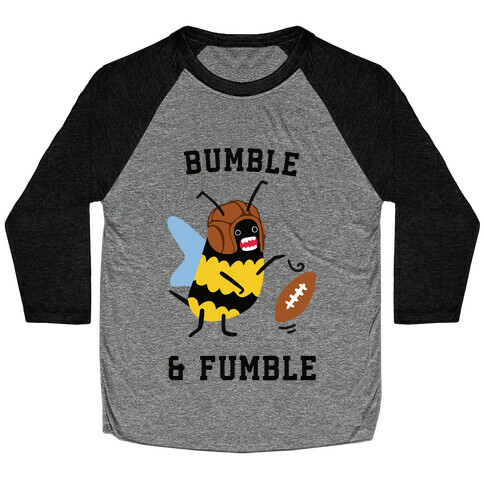 Bumble & Fumble Baseball Tee