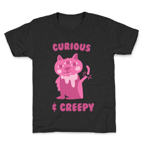 Curious & Creepy Kids T-Shirt