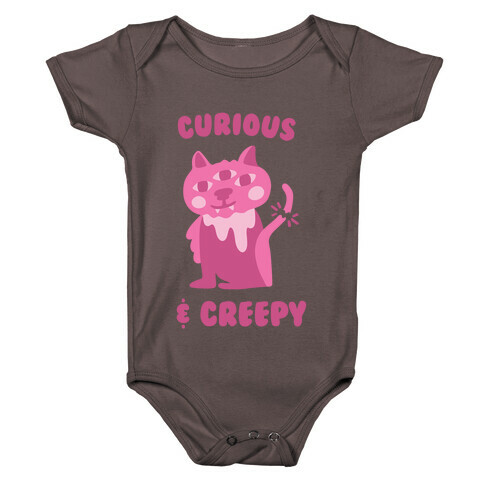 Curious & Creepy Baby One-Piece