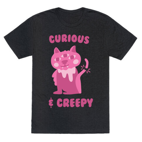 Curious & Creepy T-Shirt