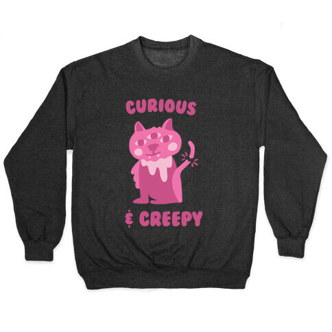 Curious & Creepy Pullover