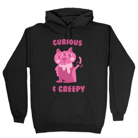 Curious & Creepy Hooded Sweatshirt