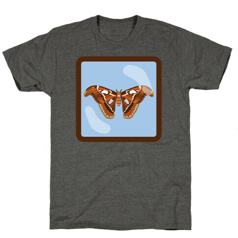 Framed Atlas Moth T-Shirt