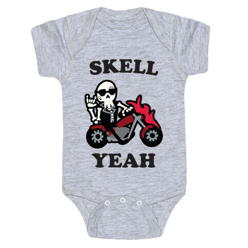 Skell Yeah! Baby One-Piece