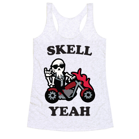 Skell Yeah! Racerback Tank Top