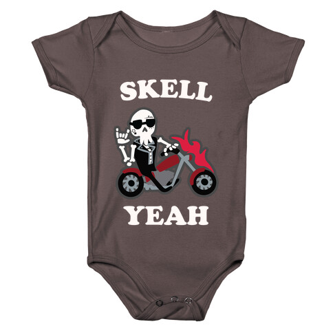 Skell Yeah! Baby One-Piece