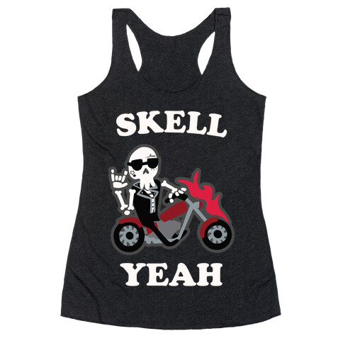 Skell Yeah! Racerback Tank Top