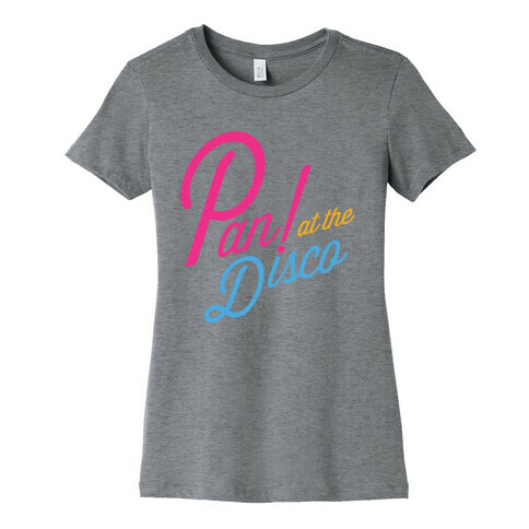 Pan! at the Disco Womens T-Shirt