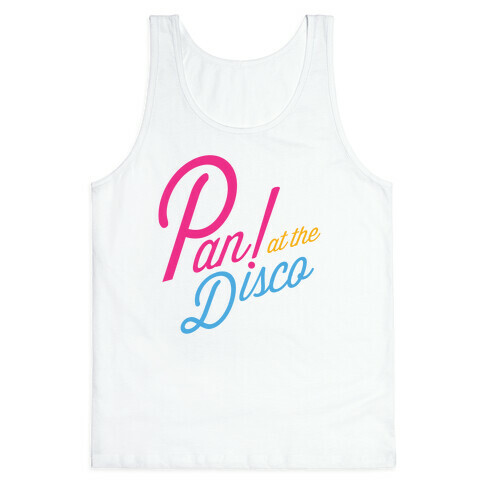 Pan! at the Disco Tank Top