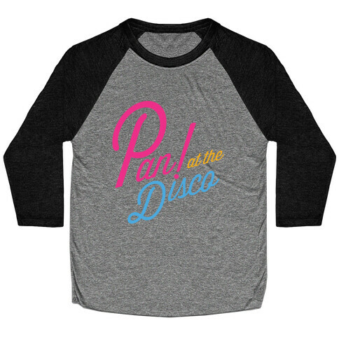 Pan! at the Disco Baseball Tee