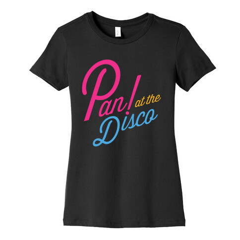 Pan! at the Disco Womens T-Shirt