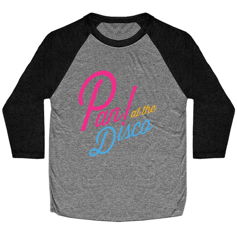 Pan! at the Disco Baseball Tee