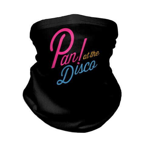 Pan! at the Disco Neck Gaiter