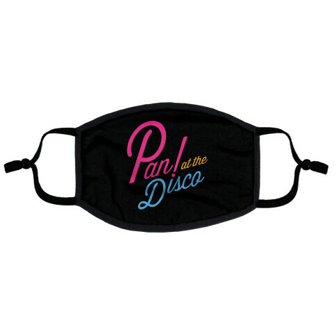 Pan! at the Disco Flat Face Mask