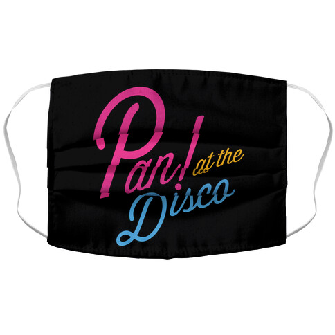 Pan! at the Disco Accordion Face Mask