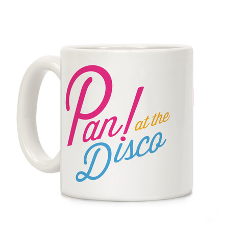 Pan! at the Disco Coffee Mug