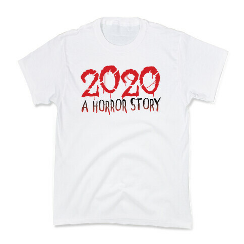 2020 A Horror Story Kids T-Shirt