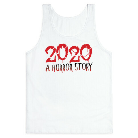 2020 A Horror Story Tank Top