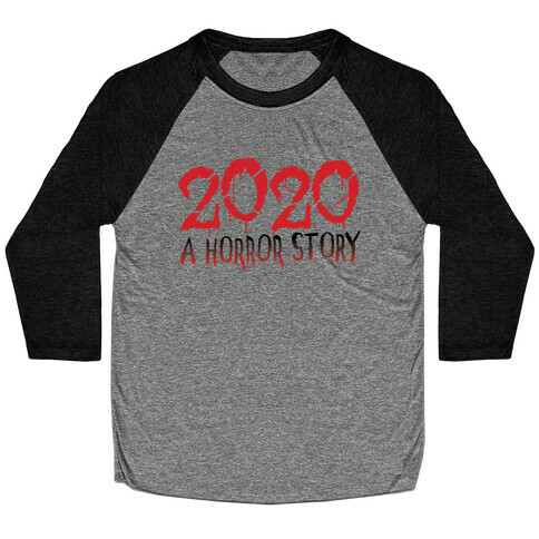 2020 A Horror Story Baseball Tee