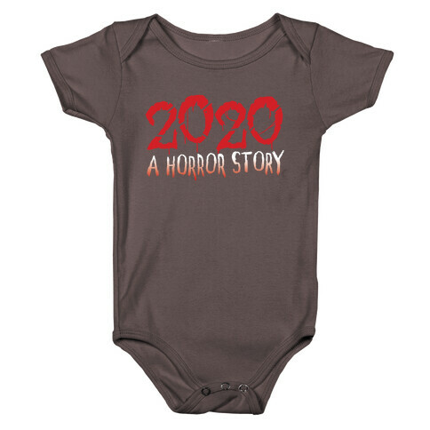 2020 A Horror Story Baby One-Piece