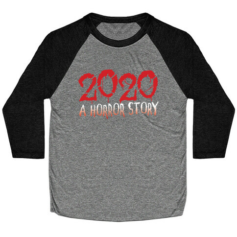 2020 A Horror Story Baseball Tee