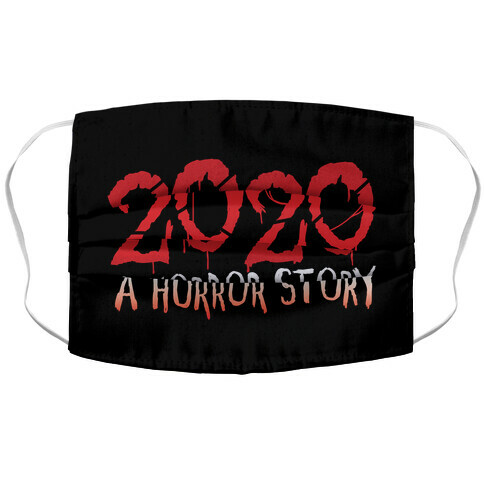 2020 A Horror Story Accordion Face Mask