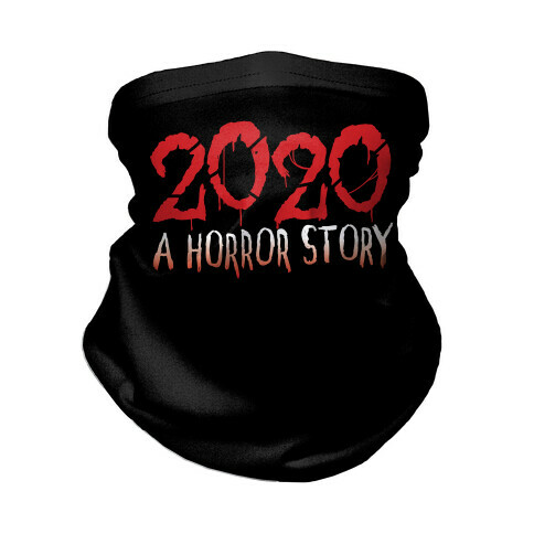 2020 A Horror Story Neck Gaiter