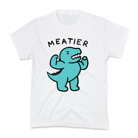 Meatier Dino Kids T-Shirt