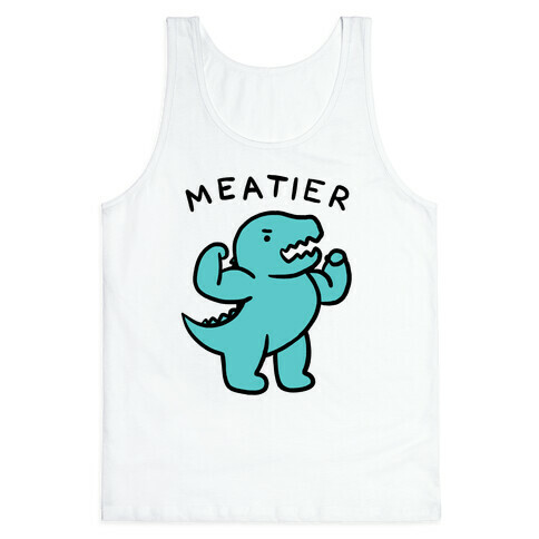 Meatier Dino Tank Top