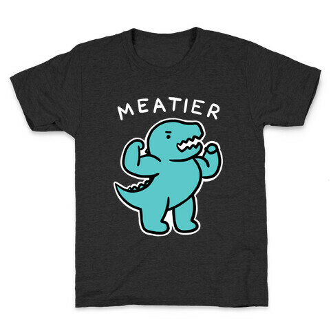 Meatier Dino Kids T-Shirt