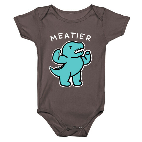 Meatier Dino Baby One-Piece