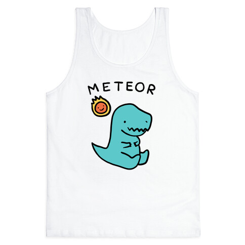 Meteor Dino Tank Top