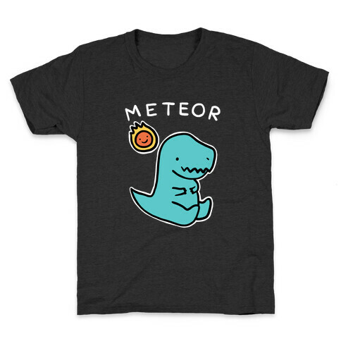 Meteor Dino Kids T-Shirt