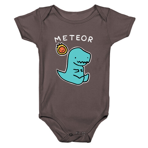 Meteor Dino Baby One-Piece