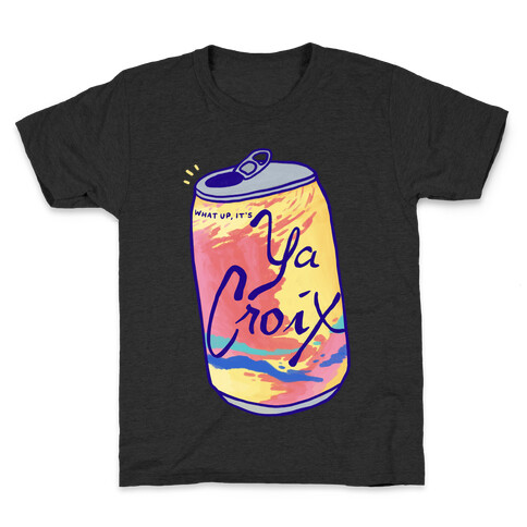 What Up, It's Ya Croix Kids T-Shirt