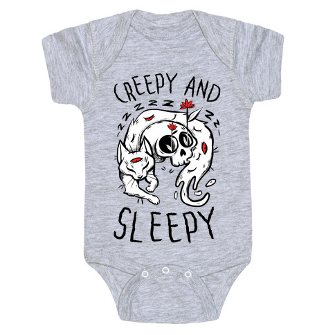 Creepy And Sleepy Baby One-Piece