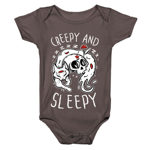 Creepy And Sleepy Baby One-Piece