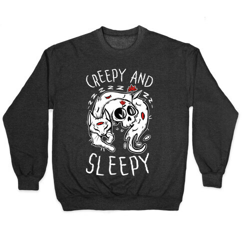 Creepy And Sleepy Pullover